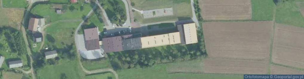 Zdjęcie satelitarne Punkt Przedszkolny Przy Szkole Podstawowej Im. Marii Konopnickiej