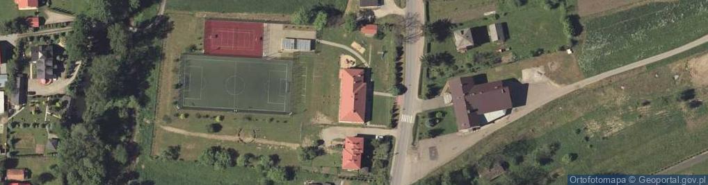 Zdjęcie satelitarne Punkt Przedszkolny Przy Szkole Podstawowej