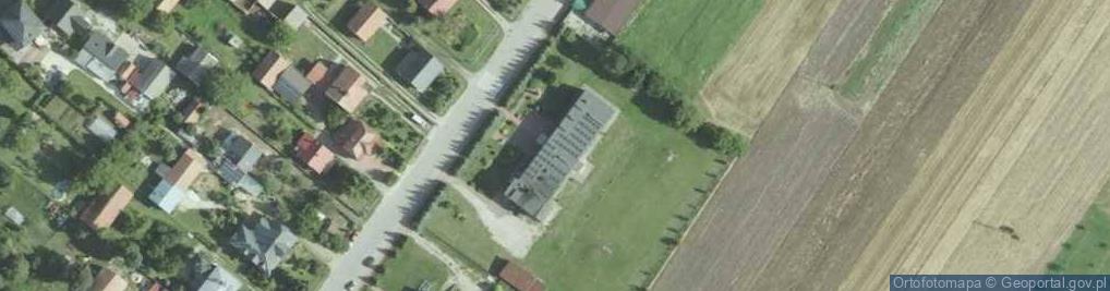 Zdjęcie satelitarne Punkt Przedszkolny Przy Szkole Podstawowej