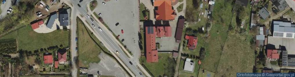 Zdjęcie satelitarne Punkt Przedszkolny Radosna Przystań Nr 2