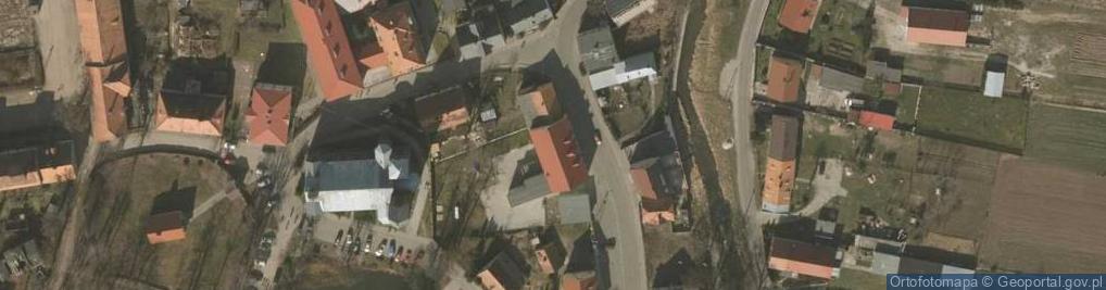 Zdjęcie satelitarne Punkt Przedszkolny Roztoka I