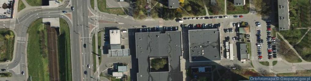 Zdjęcie satelitarne Punkt Przedszkolny Specjalny Supersprawni