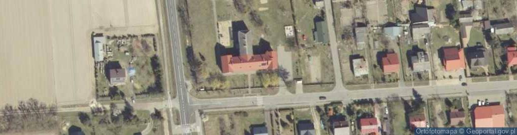 Zdjęcie satelitarne Punkt Przedszkolny w Różance