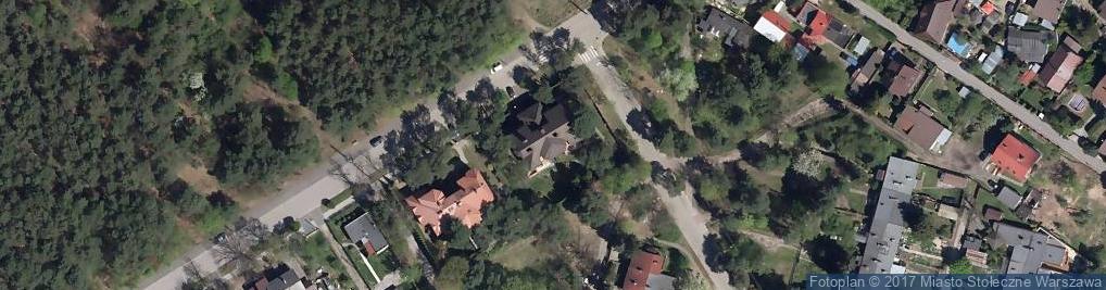 Zdjęcie satelitarne Punkt Przedszkolny Zielone Słonie