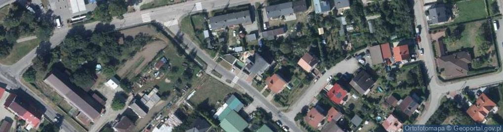 Zdjęcie satelitarne Punkt Przedszkolny