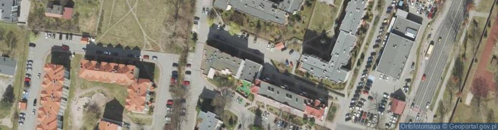 Zdjęcie satelitarne Rodzinne Centrum Edukacji I Zabawy Tup Tup