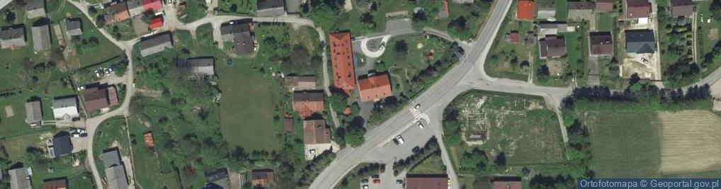 Zdjęcie satelitarne Rodzinne Niepubliczne Przedszkole 'Malowniczy Ogród'