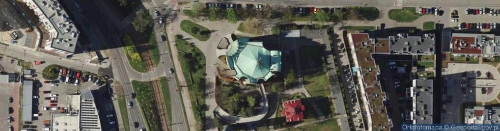 Zdjęcie satelitarne Rzymsko-Katolicka Parafia P.w. Ducha Świętego - Domowe Przedszkole 'Duszek'