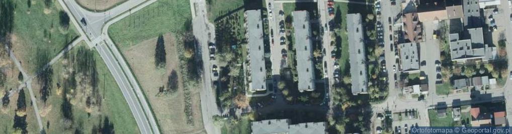 Zdjęcie satelitarne Samorządowa Placówka Wychowania Przedszkolnego Nr 1