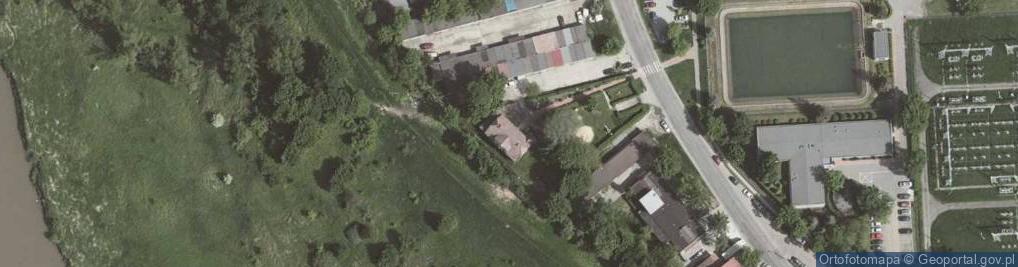 Zdjęcie satelitarne Samorządowe nr 110 im. Marii Kownackiej, Filia