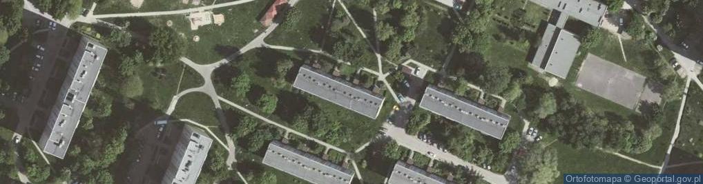 Zdjęcie satelitarne Samorządowe nr 35 Filia
