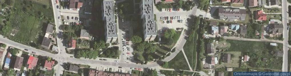 Zdjęcie satelitarne Samorządowe nr 49 im. Wróbelka Elemelka