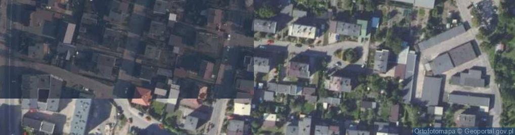 Zdjęcie satelitarne Samorządowe nr 4
