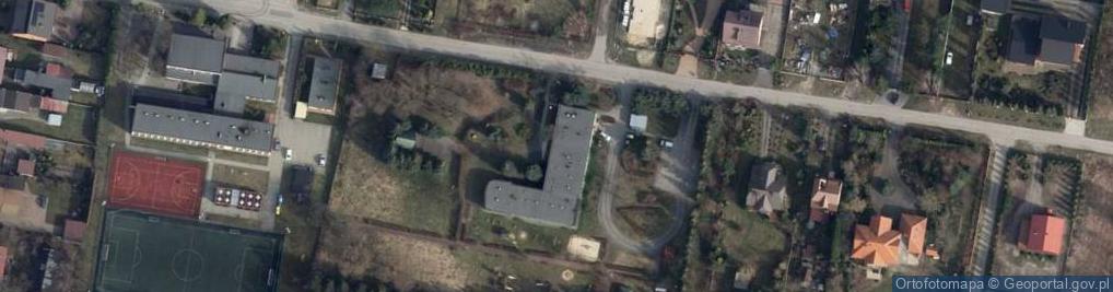 Zdjęcie satelitarne Samorządowe nr 8