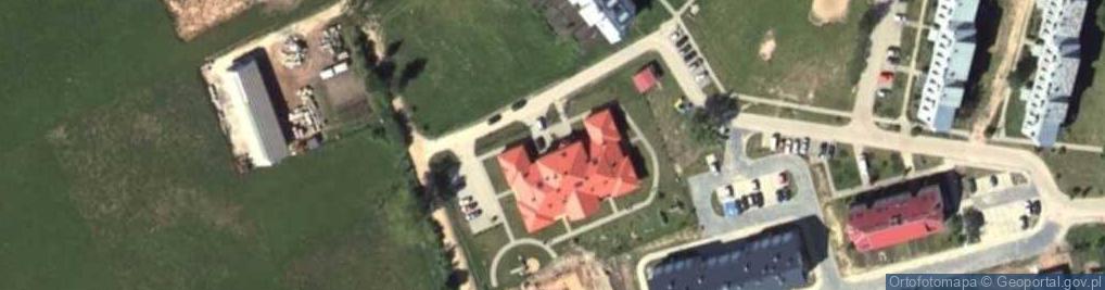Zdjęcie satelitarne Samorządowe Przedszkole 'Słoneczny Zakątek'