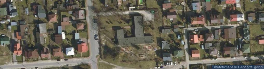 Zdjęcie satelitarne Samorządowe Przedszkole Integracyjne Nr 16 Im. J. Brzechwy