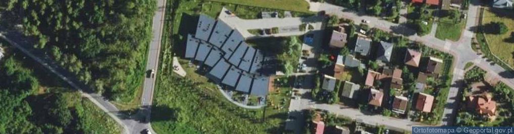 Zdjęcie satelitarne Samorządowe Przedszkole Integracyjne