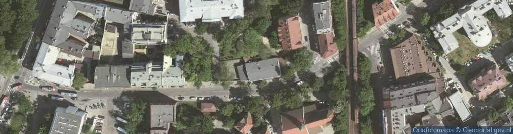 Zdjęcie satelitarne Samorzadowe Przedszkole NR 1 w Krakowe