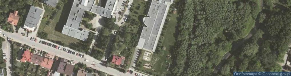 Zdjęcie satelitarne Samorządowe Przedszkole Nr 10 Im. Jana Pawła II