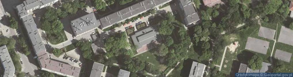 Zdjęcie satelitarne Samorządowe Przedszkole Nr 104 Im. Małego Księcia