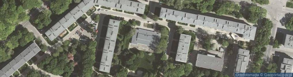 Zdjęcie satelitarne Samorządowe Przedszkole Nr 109