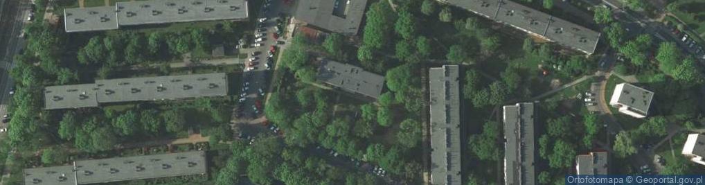 Zdjęcie satelitarne Samorządowe Przedszkole Nr 113 'Przyjaciele Wawelskiego Smoka'