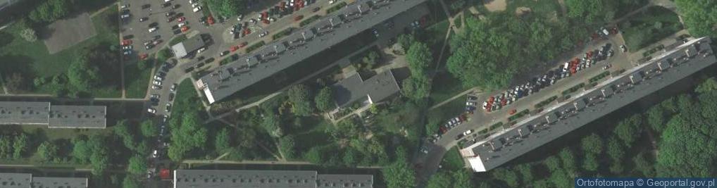 Zdjęcie satelitarne Samorządowe Przedszkole Nr 120