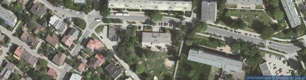 Zdjęcie satelitarne Samorządowe Przedszkole Nr 123 'Tęczowa Akademia Przedszkolaka'