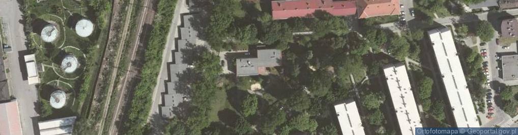 Zdjęcie satelitarne Samorządowe Przedszkole Nr 124 'Dębinka'