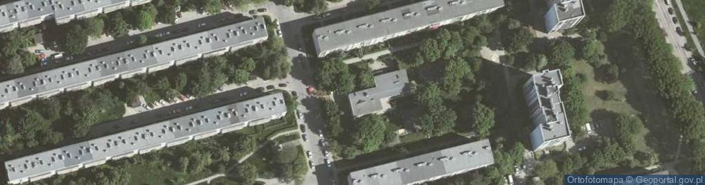 Zdjęcie satelitarne Samorządowe Przedszkole Nr 127 Im. Koszałka Opałka