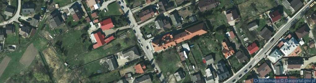 Zdjęcie satelitarne Samorządowe Przedszkole Nr 133 Im. Ojca Leona Knabita