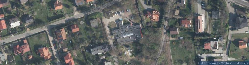 Zdjęcie satelitarne Samorządowe Przedszkole Nr 135 Im. Księcia Kraka