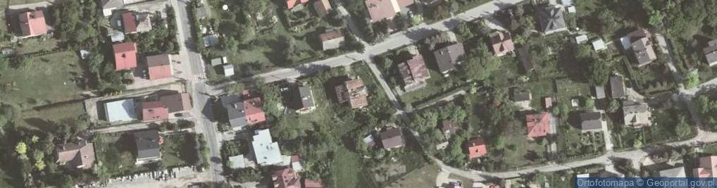 Zdjęcie satelitarne Samorządowe Przedszkole Nr 136