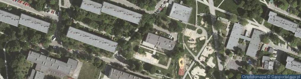 Zdjęcie satelitarne Samorządowe Przedszkole Nr 137