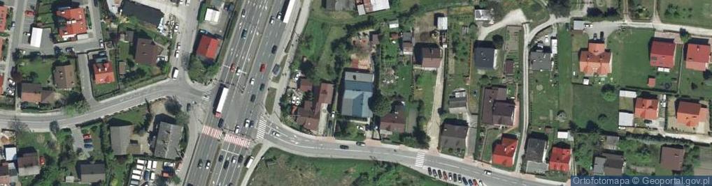 Zdjęcie satelitarne Samorządowe Przedszkole Nr 145 'Dolina Tęczy'