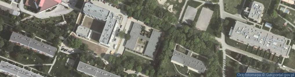 Zdjęcie satelitarne Samorządowe Przedszkole Nr 154 Im. Janusza Korczaka