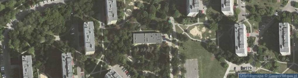 Zdjęcie satelitarne Samorządowe Przedszkole Nr 163 Im. Heleny Bechlerowej