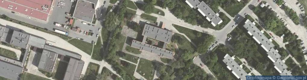 Zdjęcie satelitarne Samorządowe Przedszkole Nr 175