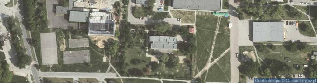 Zdjęcie satelitarne Samorządowe Przedszkole Nr 176 Im. Marii Konopnickiej