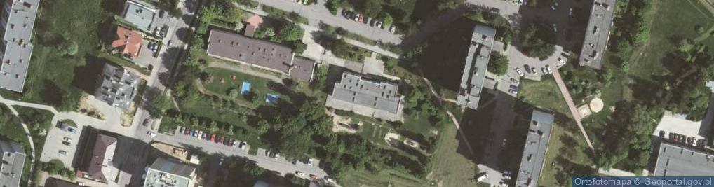 Zdjęcie satelitarne Samorządowe Przedszkole Nr 179 Im. Szewczyka Dratewki
