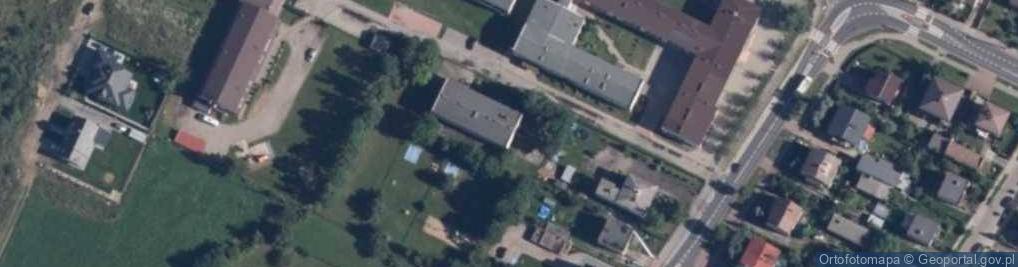 Zdjęcie satelitarne Samorządowe Przedszkole Nr 1