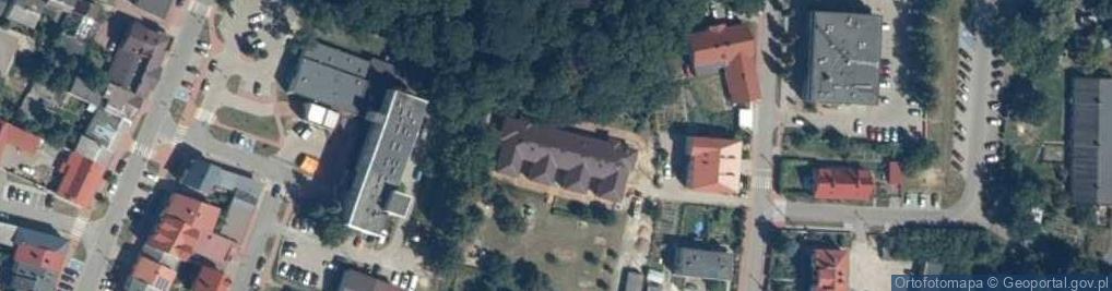 Zdjęcie satelitarne Samorządowe Przedszkole Nr 1