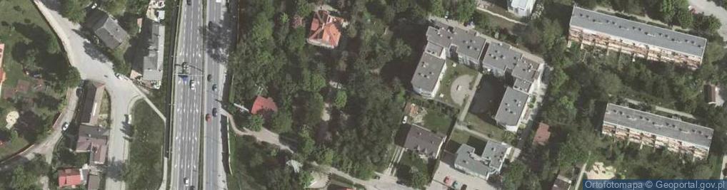 Zdjęcie satelitarne Samorządowe Przedszkole Nr 22 'Tajemniczy Ogród'