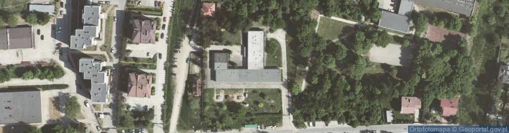 Zdjęcie satelitarne Samorządowe Przedszkole Nr 28 'Na Tęczowym Wzgórzu'