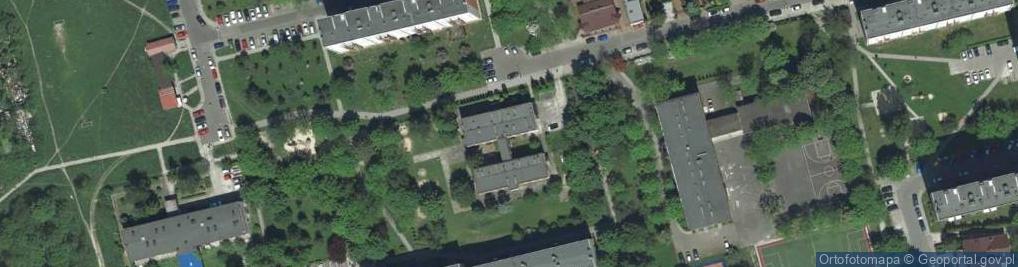 Zdjęcie satelitarne Samorządowe Przedszkole Nr 29