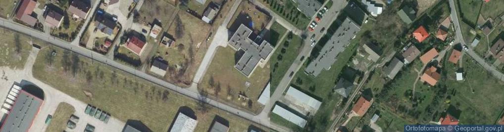 Zdjęcie satelitarne Samorządowe Przedszkole Nr 2