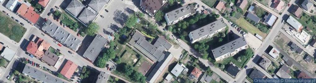 Zdjęcie satelitarne Samorządowe Przedszkole Nr 2