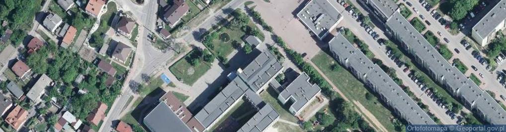 Zdjęcie satelitarne Samorządowe Przedszkole Nr 3 Z Oddziałami Integracyjnymi