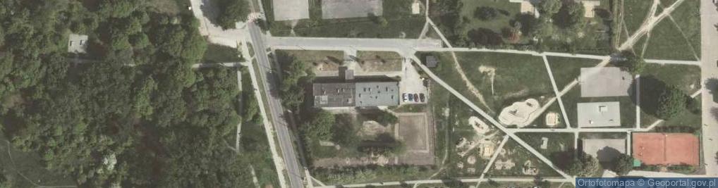 Zdjęcie satelitarne Samorządowe Przedszkole Nr 37