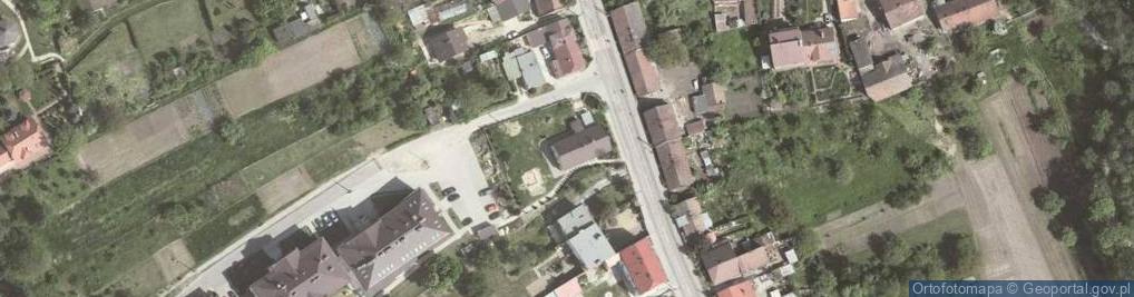 Zdjęcie satelitarne Samorządowe Przedszkole Nr 39